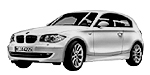 BMW E81 B1E5F Fault Code