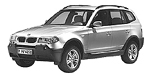 BMW E83 B1E5F Fault Code